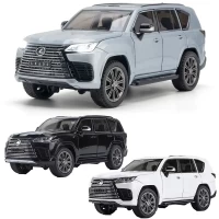 ماکت ماشین عقب کش لکسوس M346 با طراحی واقعی