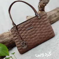 کیف زنانه مدل ال وی آویز گردویی شیک و کاربردی