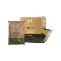 کرم ضد آفتاب بی رنگ SPF50 ژوت مجموعه 30 عددی