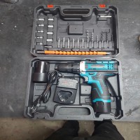 فروش کیت دریل شارژری حرفه ای آمازون با دو باتری