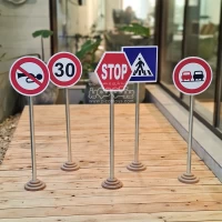 علائم راهنمایی و رانندگی 5 عددی بزرگ کد