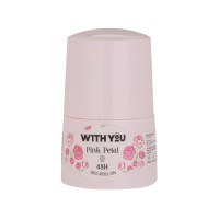 مام رول ضد تعریق ویت یو Pink Petal 50 میل