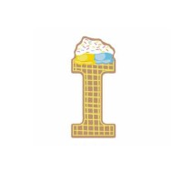 حرف I چوبی Classic World 4411 بهترین بازی آموزشی