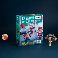 پازل کودک 58 تکه فصل KID FANS SEASON مدل KS2401