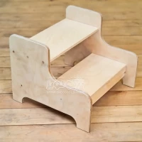 زیرپایی چوبی کودک - راحتی و استحکام