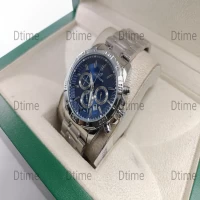 خرید ساعت بلیزر استیل صفحه آبی 3228 مردانه