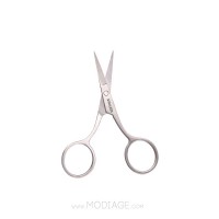 قیچی ابرو استیل براق گلدن فیشر برای کوتاهی ابرو