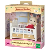اسباب بازی سیلوانیان فامیلیز مدل Chocolate Rabit Baby Set