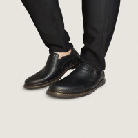 کفش مجلسی مردانه مشکی مدل 1333 سایز 40 تا 44