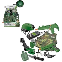 لباس مشاغل کودک پلیس ارتش با لوازم - کد M012A