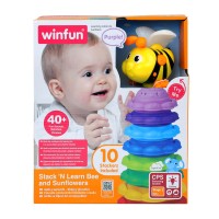 جورچین و حلقه هوش زنبور موزیکال Winfun