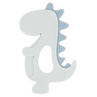 دندانگیر نوزاد کیکابو طرح دایناسور آبی