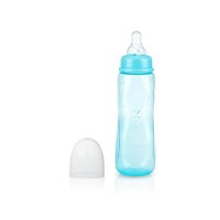 طلق فیروزه ای 240 میل ضد چکه Nuby 1158