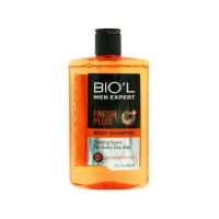 شامپو بدن مردانه بیول Fresh Plus حجم 480 میل