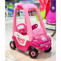 ماشین پایی کودک سقف دار coolwheels صورتی کد P/CW015/A