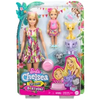عروسک باربی تولد Chelsea - کد GTM82