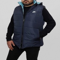 پافر مردانه نایک دو رو سورمه ای آبی مدل 1320