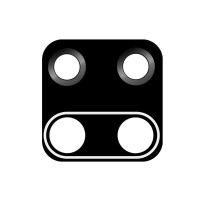 شیشه دوربین شیائومی MI Note 9S با بهترین کیفیت