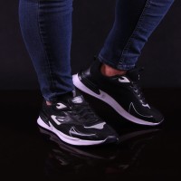 کفش اسپرت مردانه مشکی و سفید GSXCY مدل 1274