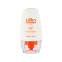 فلوئید ضد آفتاب بی رنگ SPF30 الارو مناسب پوست حساس