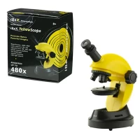 میکروسکوپ دانش‌آموزی IBEX Yellow Scope - کیفیت عالی