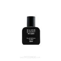 عطر جیبی مردانه سیلور سنت اسکلاره 35ml با رایحه چوبی