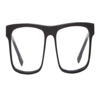 عینک طبی اسپای مدل SPY Milo 53 Black Blue Horn لوناتو