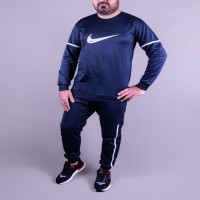 ست تیشرت و شلوار سورمه ای نایک مدل 1285