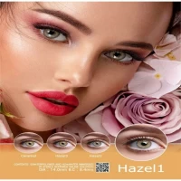 لنز رنگی نیو ویژن PRO لوناتو با سایز 14mm و آبرسانی 42%