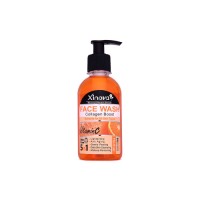 ژل صورت ویتامین C و کلاژن ژینووا 250ml