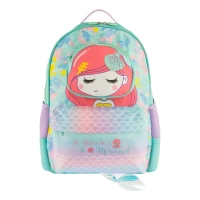کوله پشتی کودک وست VEST طرح پری دریایی با کد P/U2055/A
