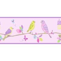 حاشیه کاغذ دیواری انگلیسی اتاق کودک هوپلا DLB