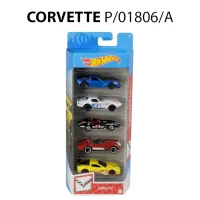 ماشین اسباب بازی کوچک Hot Wheels مجموعه 5 عددی