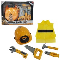 ست ابزار 6 تکه با کلاه ایمنی - کد T007