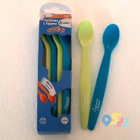 قاشق نوزاد 6 عددی Tommee Tippee با کیفیت عالی