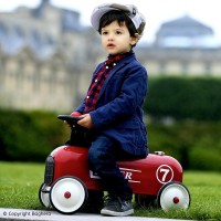 ماشین پایی فلزی Racer Red Baghera 801