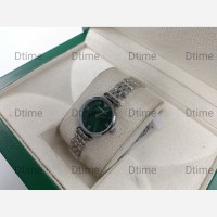 ساعت امپریو آرمانی استیل صفحه سبز زنانه با گارانتی