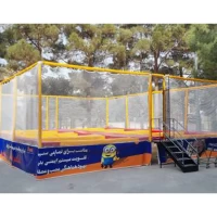 ترامپولین پارکی هشت تخته با کیفیت بالا