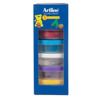 خمیر بازی کاسه ای 5 عددی کد 802C5