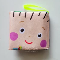کتاب پارچه ای نی نی من قشنگه - محصول کودک و نوزاد