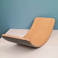تخته تعادلی چوبی سایز بزرگ با زیره مشکی - مدل P/5555/ME