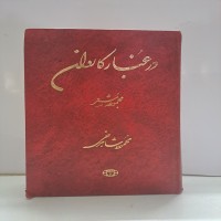 مجموعه شعر در غبار کاروان اثر محمود شاهرخی