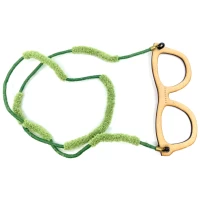 بند عینک پرگره mixed yarn 011 لوناتو