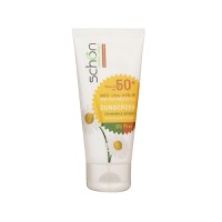 کرم ضد آفتاب رنگ بژ SPF50 مناسب پوست چرب و مختلط