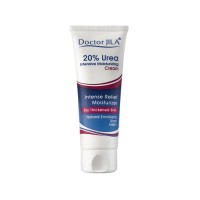 کرم مرطوب کننده قوی اوره 20 درصد دکتر ژیلا 75 میل