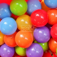 توپ رنگی بسته 1200 تایی - کد BALLN1200