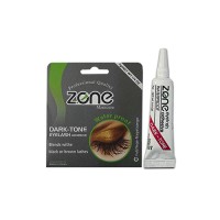 چسب مژه مصنوعی Z504 زد وان Z.ONE با رنگ تیره و ضد آب