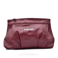 کیف آرایشی چرمی مدیاژ کفی دار با طراحی زیبا