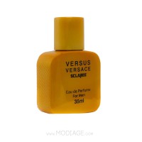 عطر جیبی مردانه ورسوس اسکلاره 35ml، رایحه گرم و میوه‌ای
