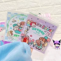 استیک نوت فانتزی کد B8110 با طرح‌های جذاب و رنگی